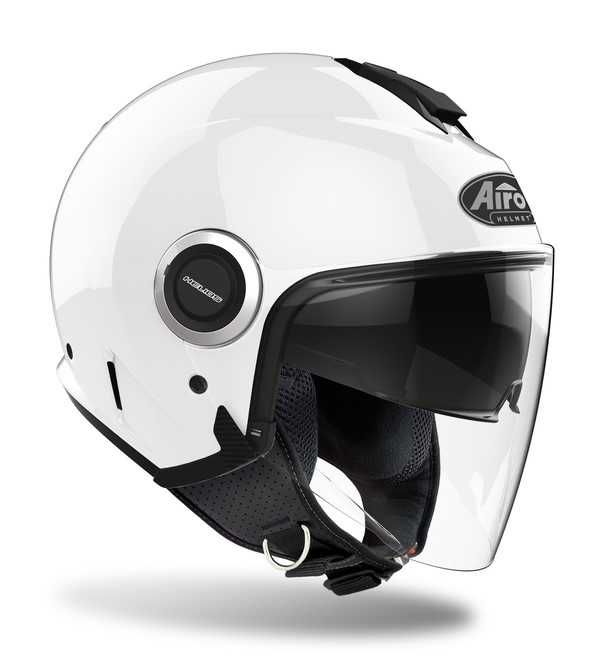 Kask Airoh Helios Color White Gloss 'XS 'S 'M 'L 'XL '2XL raty 0%