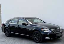 Lexus LS 600h 4x4 V8 438KM Salon Polska Radar/Monitor/Dociągi/El.kanapa ZAMIANA