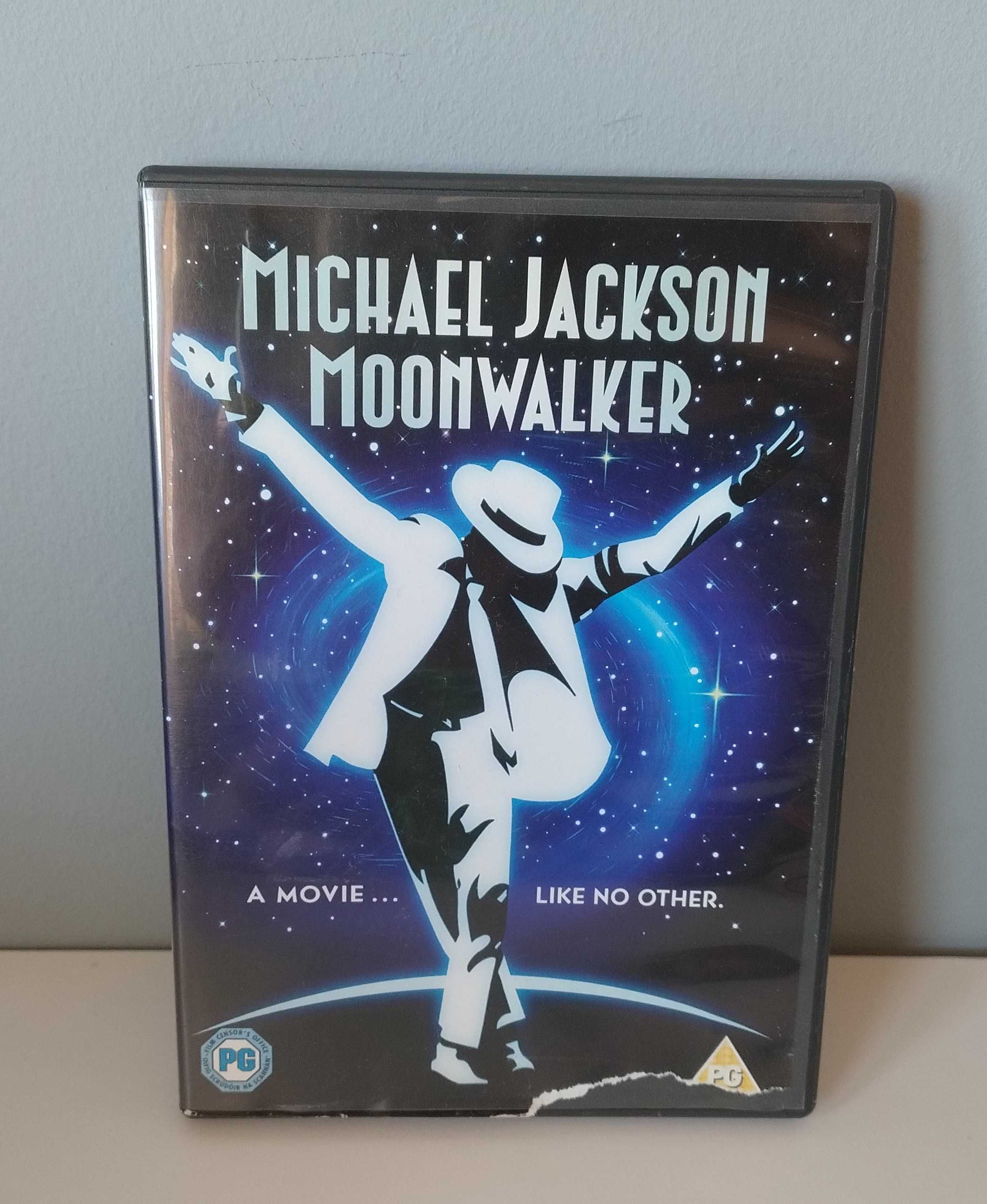 Michael Jackson Moonwalker DVD