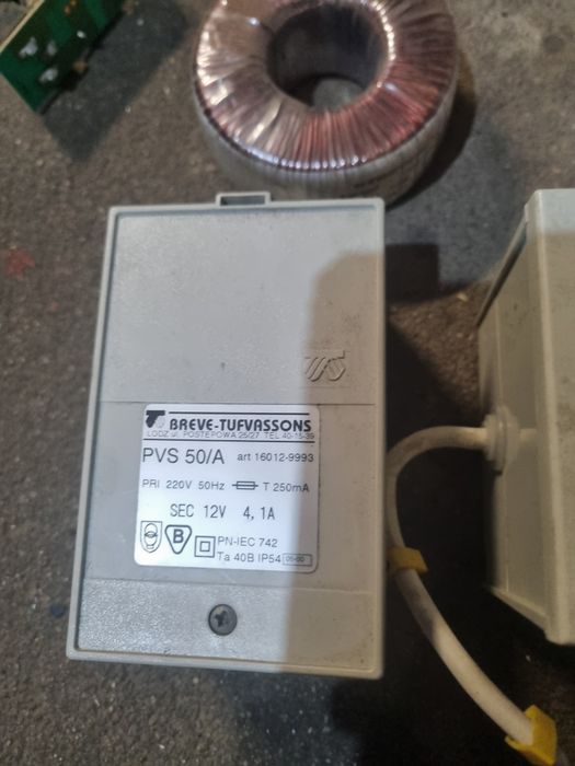 Zasilacz transformator