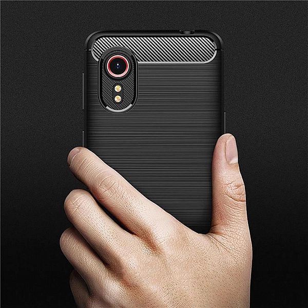Tech-Protect Tpucarbon Galaxy Xcover 7 Black