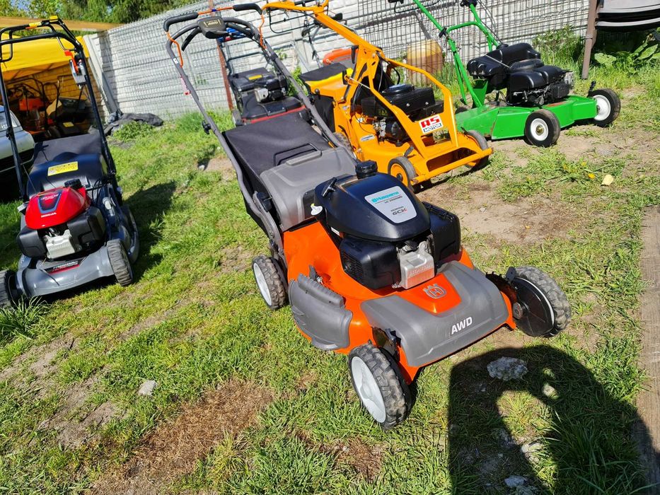 Kosiarka Husqvarna GCVX 170 AWD perfect