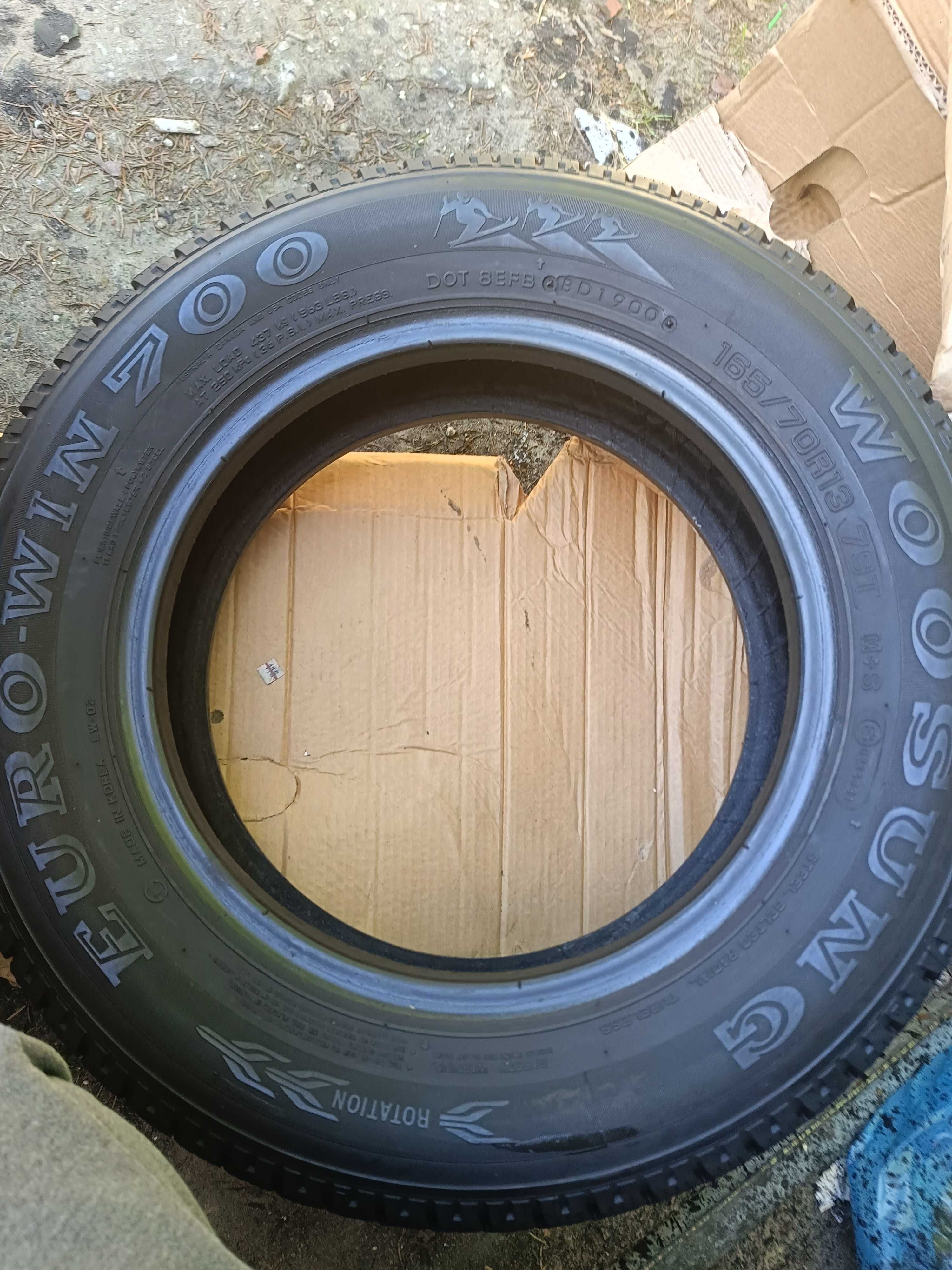 Opony zimowe 165/70r13