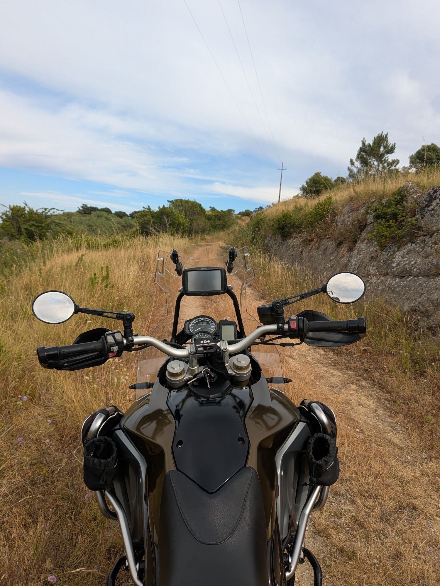 Bmw F800 gsa versão adventure, muitos extras