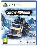 SnowRunner PL/ENG (PS5) Gra nowa w folii
