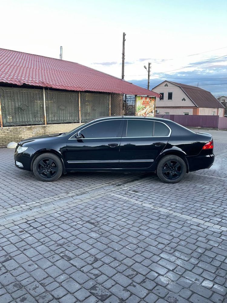 Skoda superb 1.8