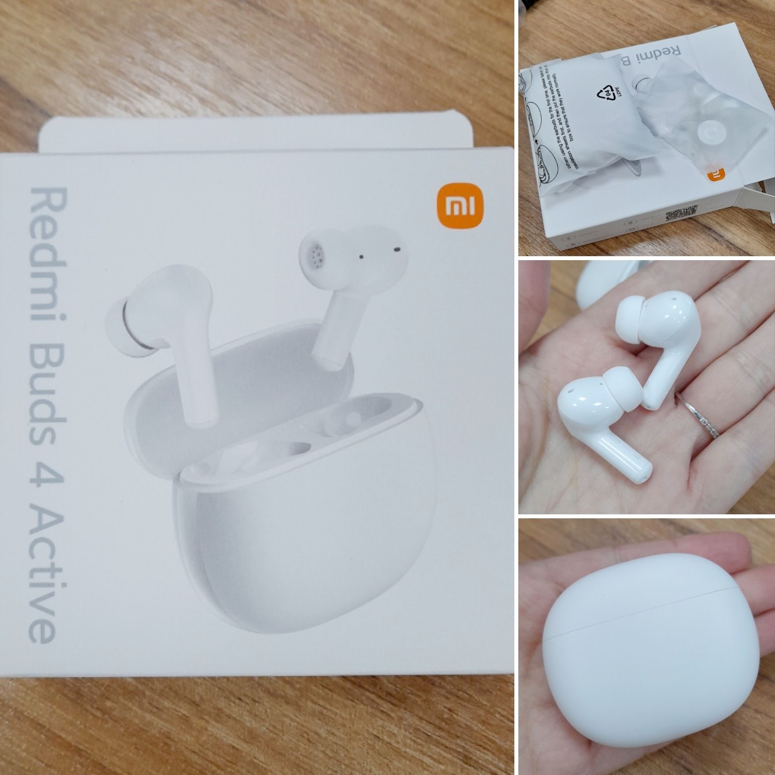 Навушники Xiaomi Redmi Buds 4 Active White
Купують разом
Навушники Xi