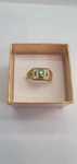 Pierścionek 14 k /585/3,13 g. R 16 - Madej Gorlice Mickiewicza -