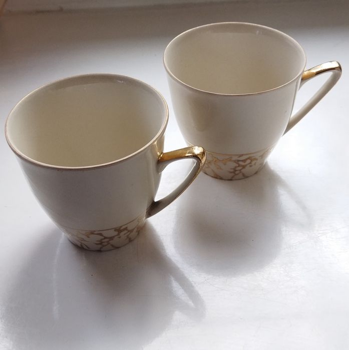 PRL Tułowice fason Opole duża filiżanka proj. K. Kowalski