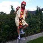 Strój HOT DOG na karnawał imprezę