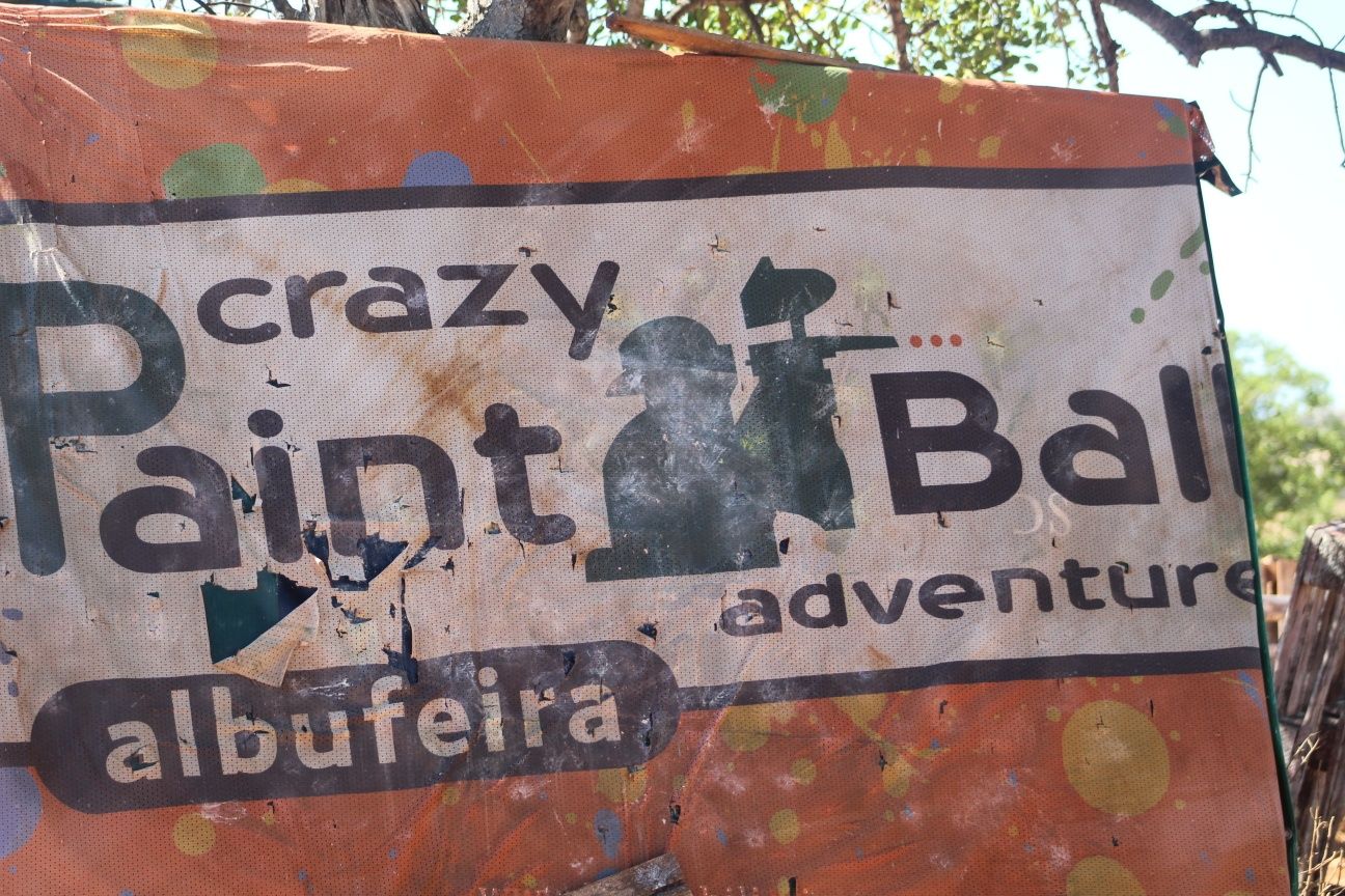 Dinamização Jogos Paintball Albufeira - Algarve