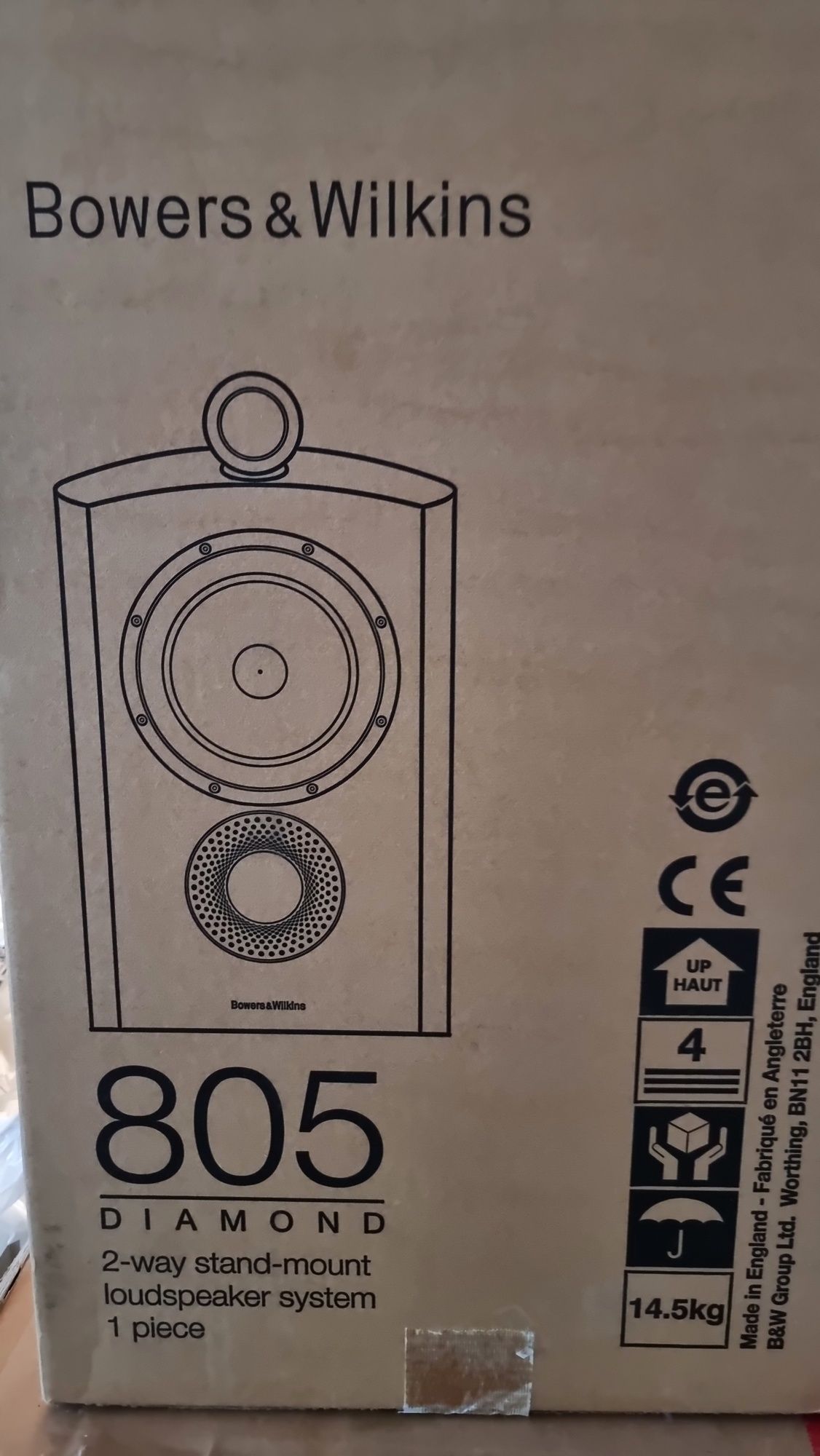 Bowers Wilkins 805d2