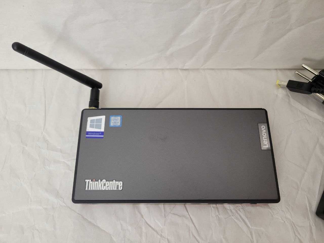 4/8 Ядра i5-8265U 8Gb DDR4 Lenovo ThinkCentre M90n-1 Nano компьютер
