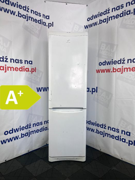 LODÓWKA Indesit Duża Pojemnosc 200cm / Klas A+ /Dostawa/3MscGwarancja