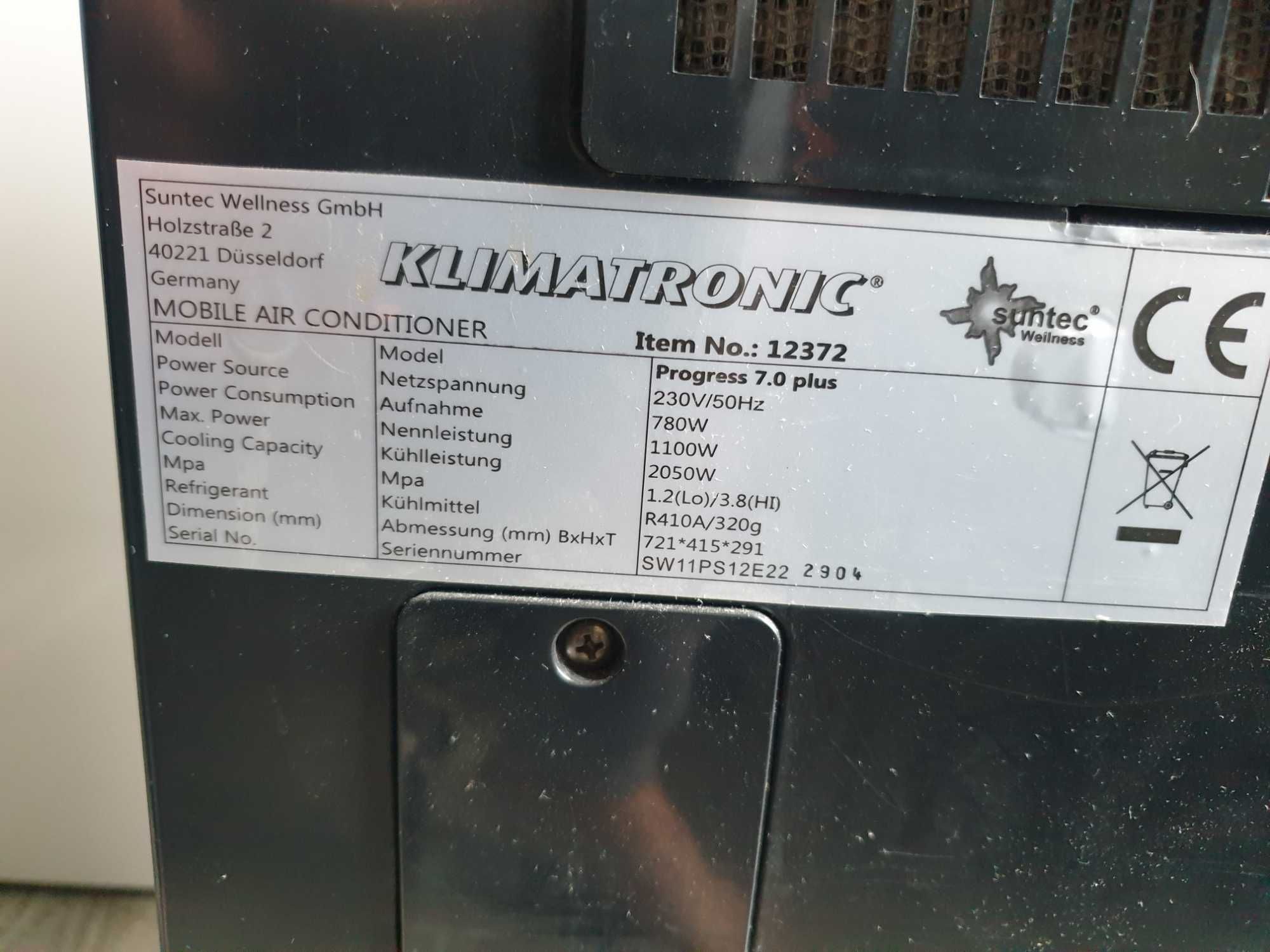 Klimatyzator przenośny Suntec Wellnes