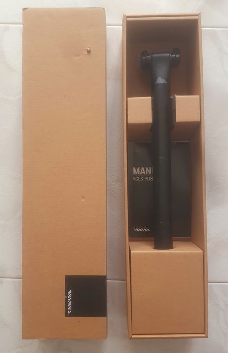 Canyon espigao de selim VCLS SL13 ergo confort