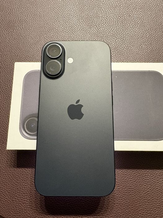 Iphone 16 Black 128GB bateria 100% Gwarancja