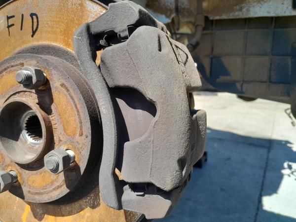 Pinça travão / maxila de travão frente direita FORD Transit Courier I