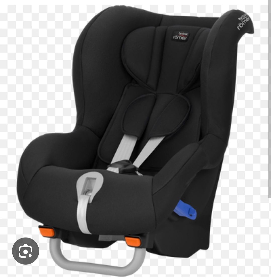 Britax romer max way rwf  tyłem test plus