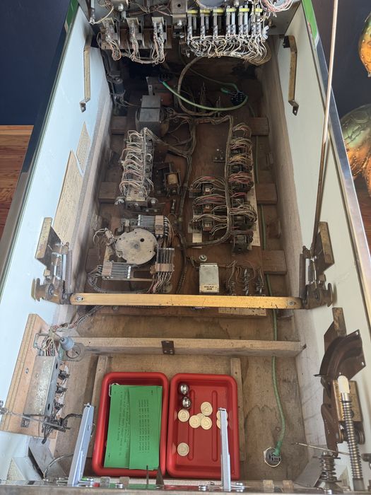 Pinball Flipper Gottlieb Thoro-Bred 1965