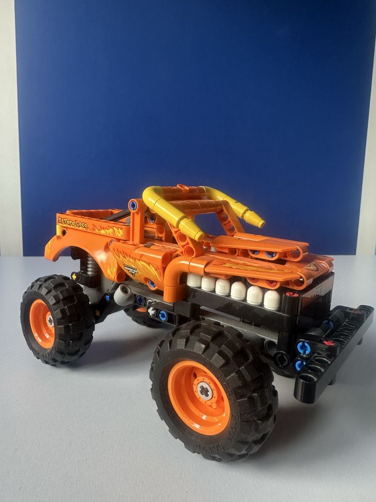Lego Technic 42135 Monster Jam EL Toro Loco