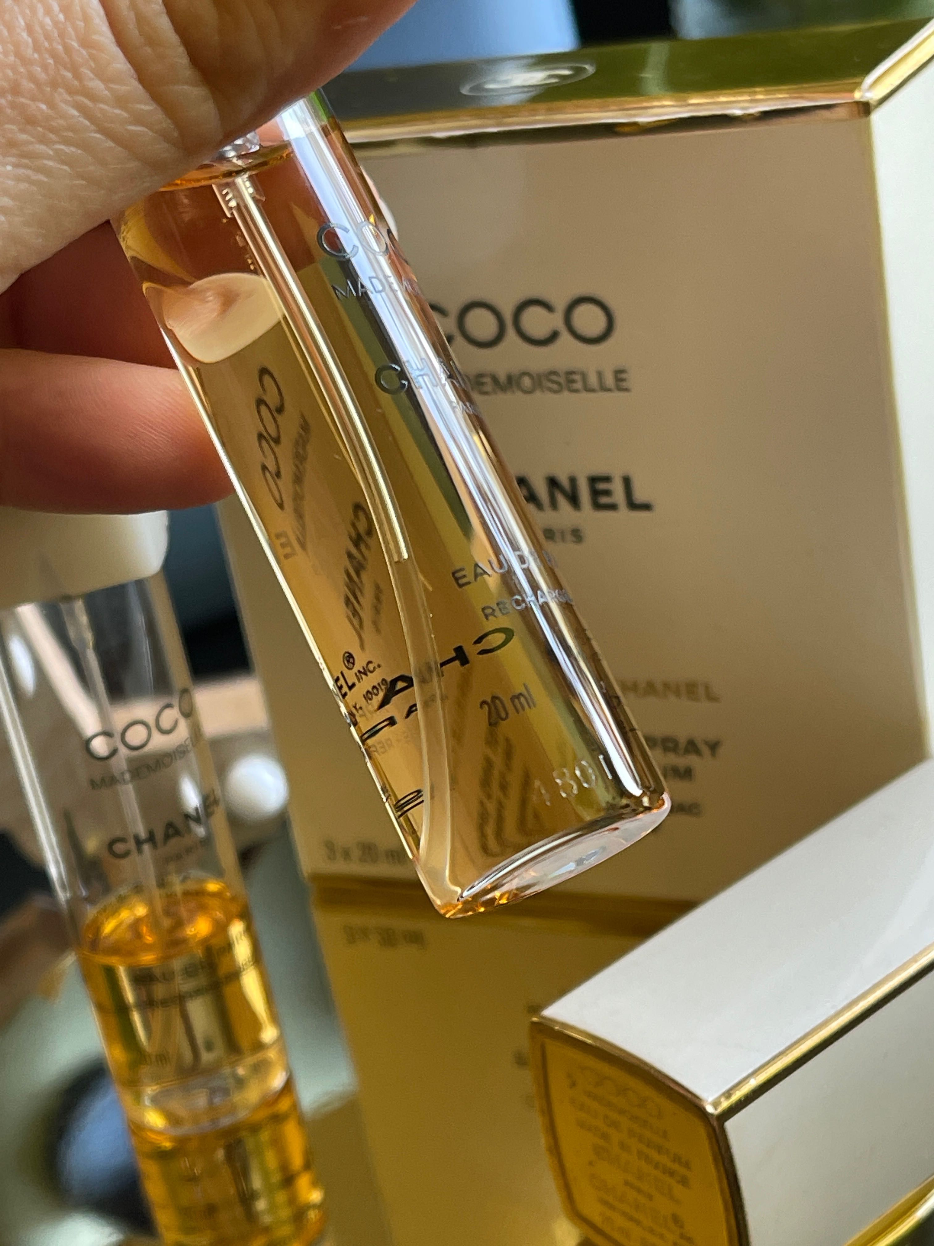 Chanel Coco Mademoiselle EDP twist and spray