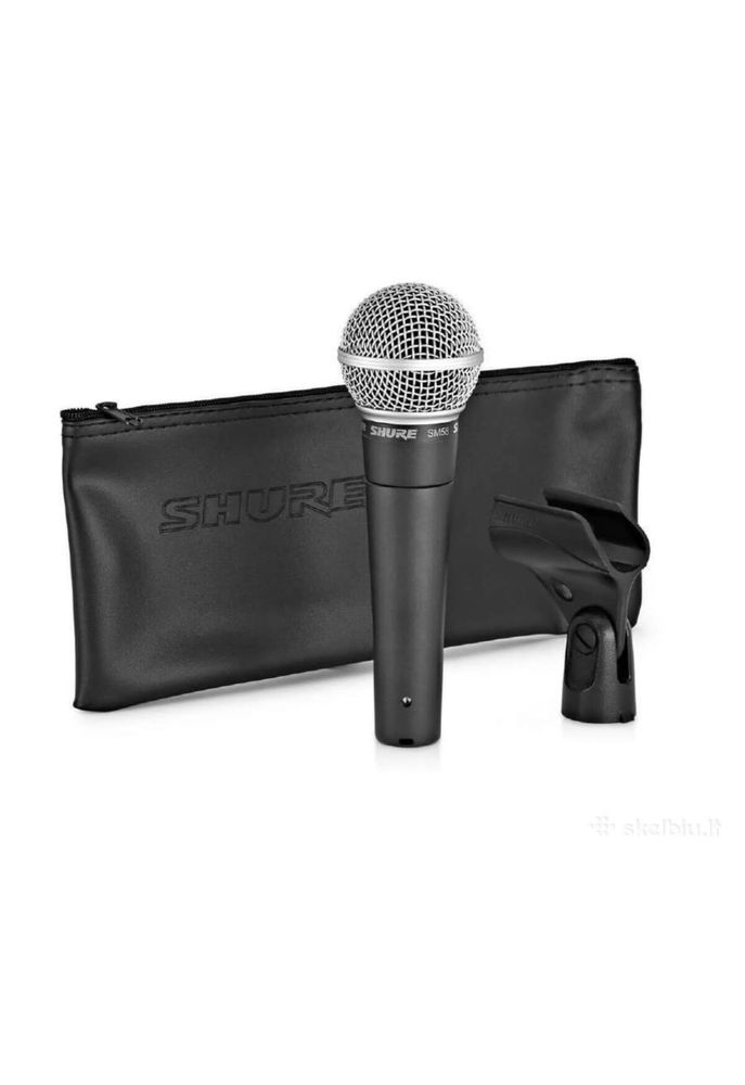 Вокальний мікрофон SHURE SM58