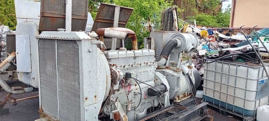 Części Silnik Leyland Jelcz SW 680 turbo cały osprzęt silnika Agregatu