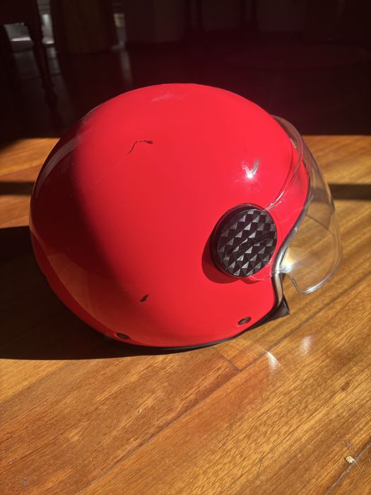 Capacete LS2 tamanho XS