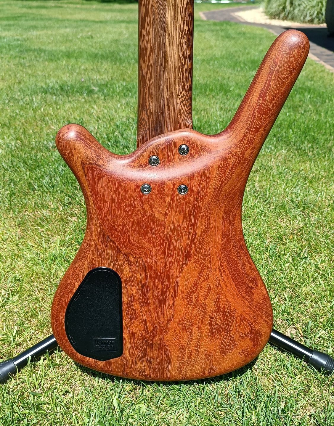 Warwick Corvette Standard Bubinga Wenge '98 5str