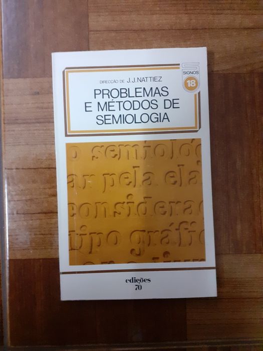 Problemas e métodos de semiologia