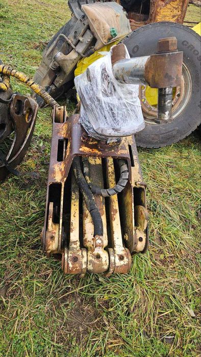 Захват лісовий з ротатором