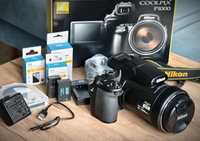 Nikon P1000 Stan Idealny Super Zestaw / Oferta do 8 Maja