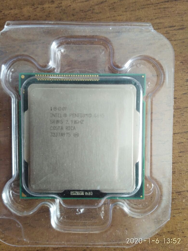 Intel Pentium g645 processor