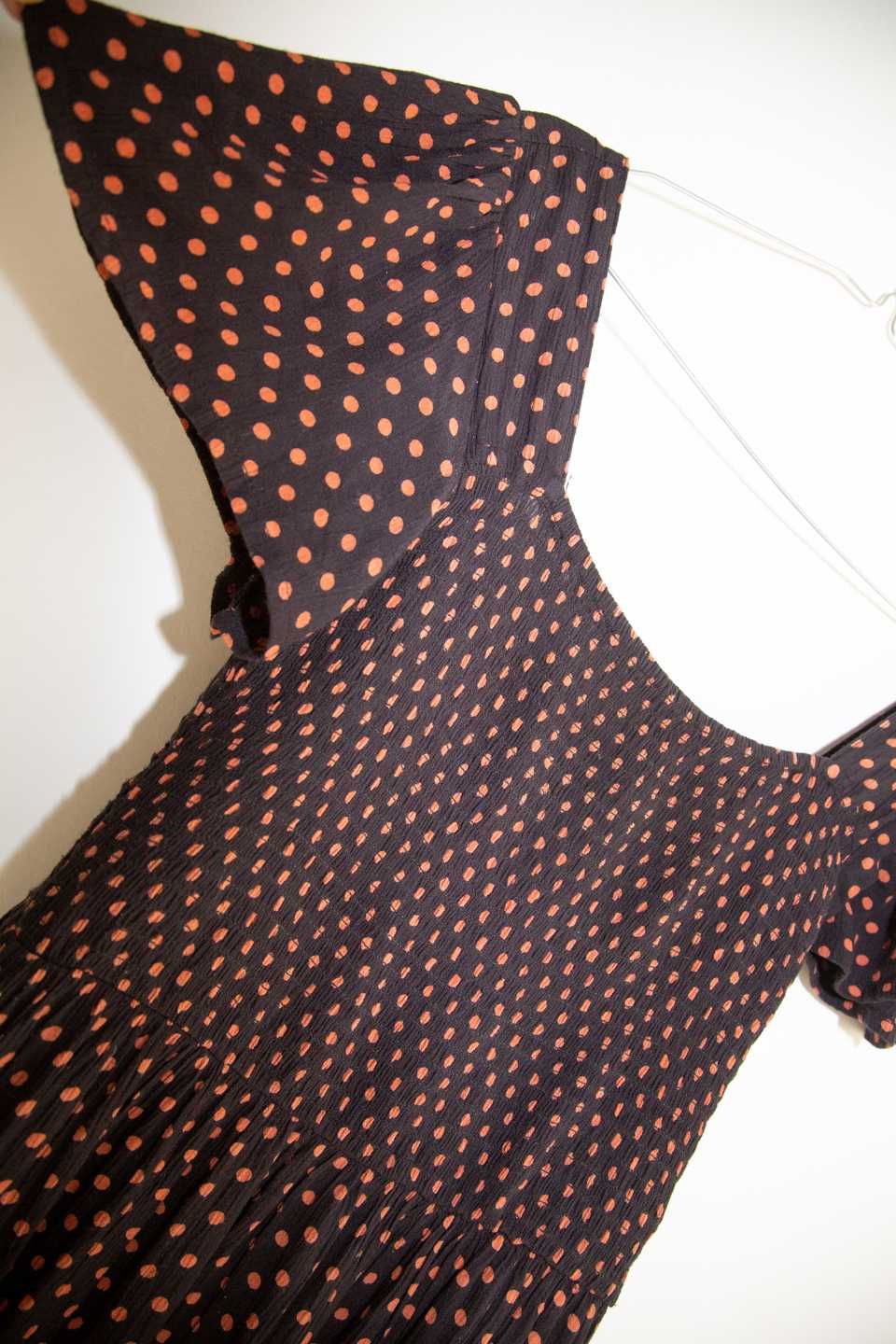 Dorothy Perkins Sukienka letnia  czarna  r 36