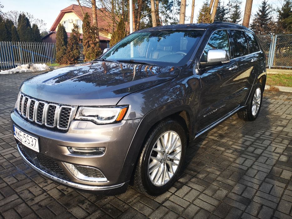 Jeep Grand Cherokee wk2 3.6 v6 2017 rok