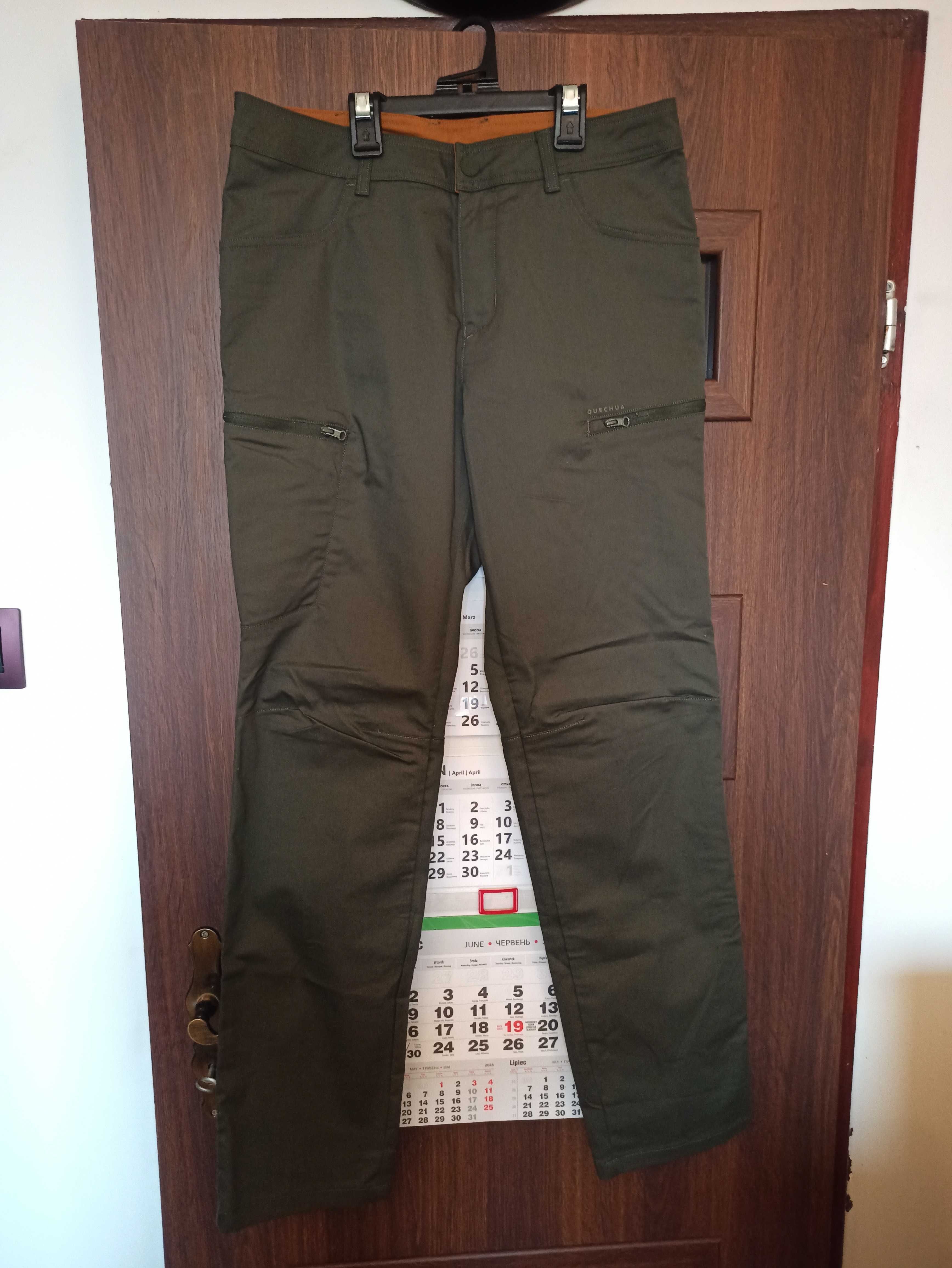 Spodnie turystyczne męskie Quechua NH500 Regular