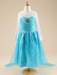Нова колекція! Плаття Ельзи р100-150 Сукня з шлейфом Платье Эльзы