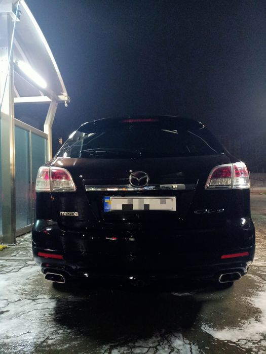 7-місний Mazda CX-9 Black Cherry: Потужність, Комфорт, Характер