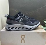 !SALE! On Running Cloudhorizon Black Grey 40 41 42 43 44 45