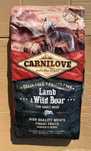 Сухий корм для собак Carnilove Lamb & Wild Boar ADULT 12 kg