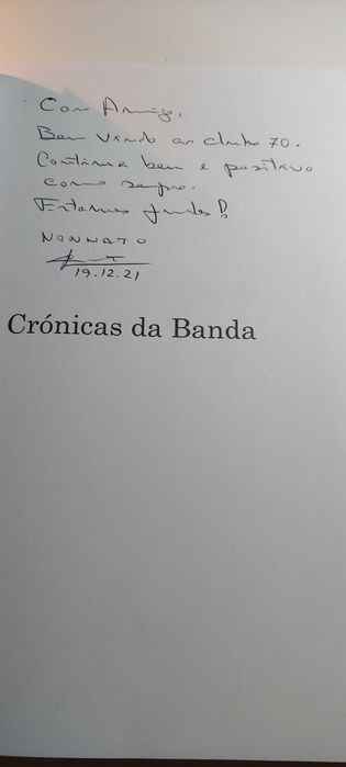 Crónicas da Banda - Fernando Martins (2017)