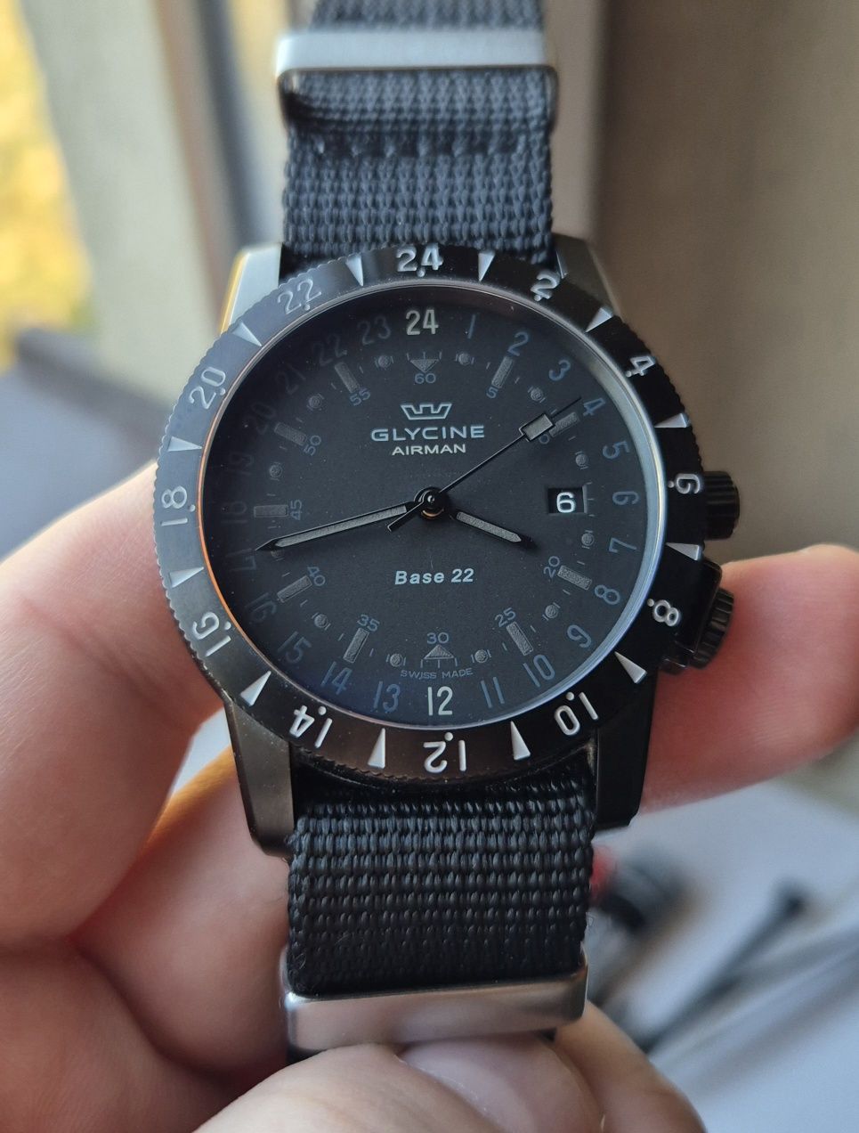 Glycine Airman base 22 purist