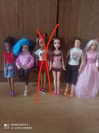 Оригінальні лялечки Барбі Майсін та інші