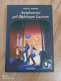 Książka "Antykwariat pod Błękitnym Lustrem" Martin Widmark