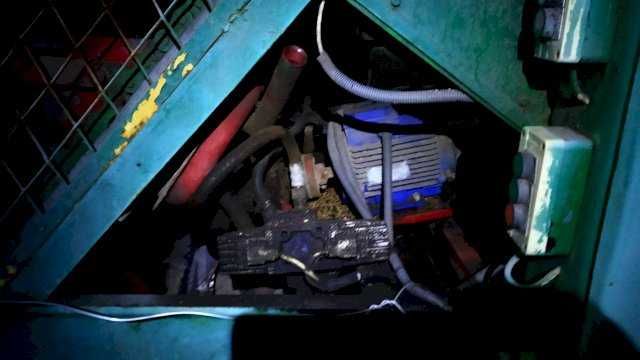 Навантажувач ковшовий шнековий Р6-КШП-6