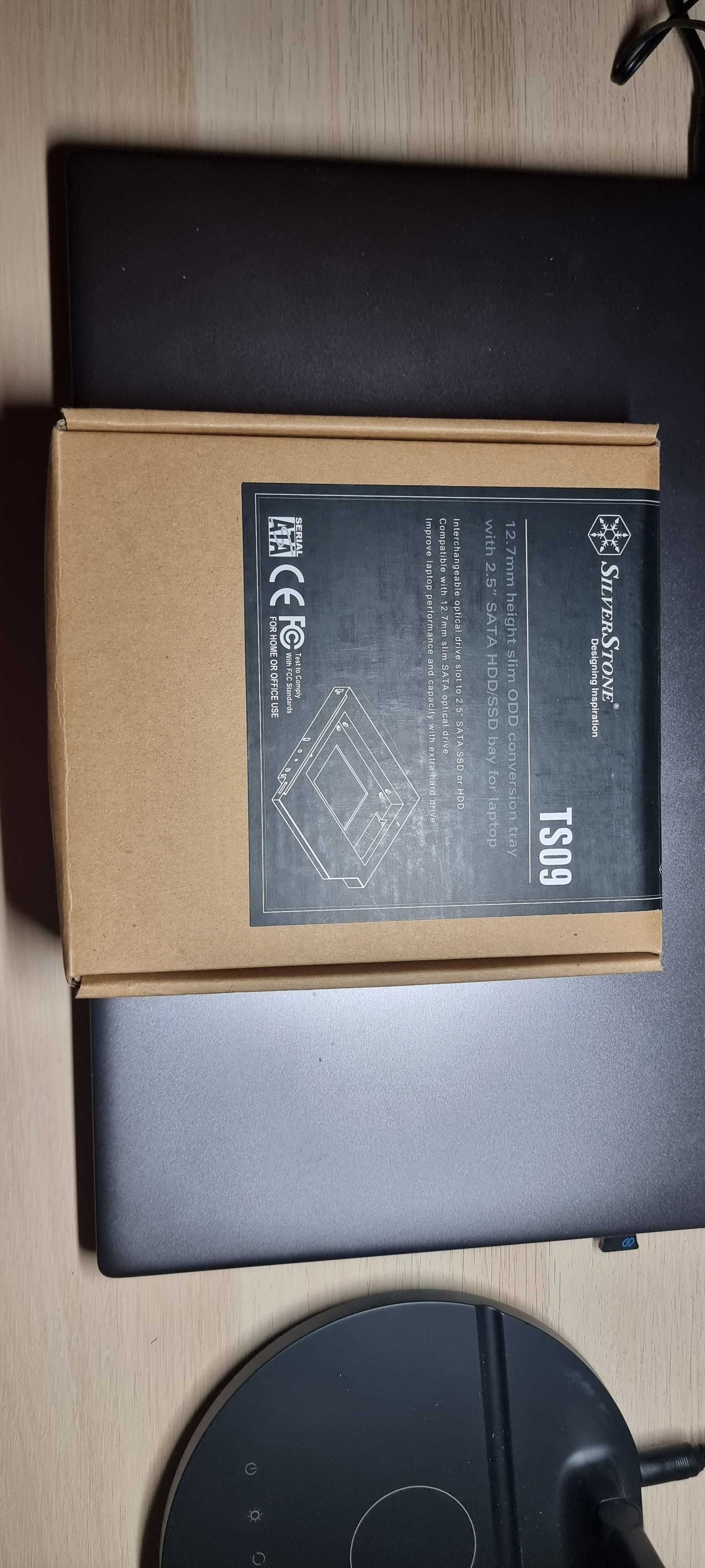 SilverStone SST-TS09  adapter na drugi dysk np. Ssd na system