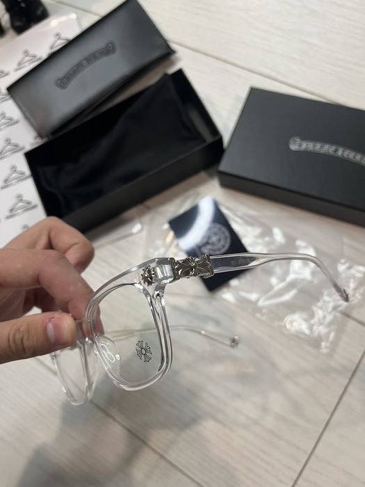Окуляри хром хартс, очки chrome hearts, окуляри chrome hearts