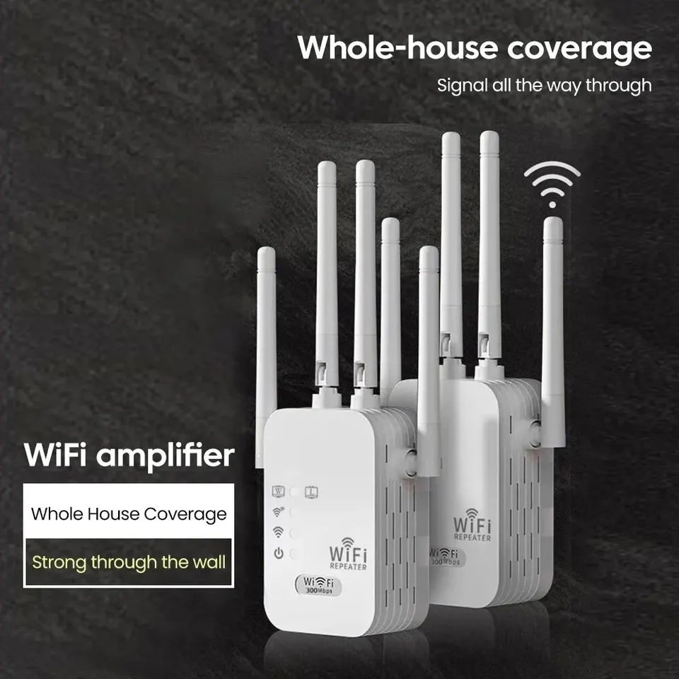 Amplificador expansor repetidor de sinal wifi - NOVO