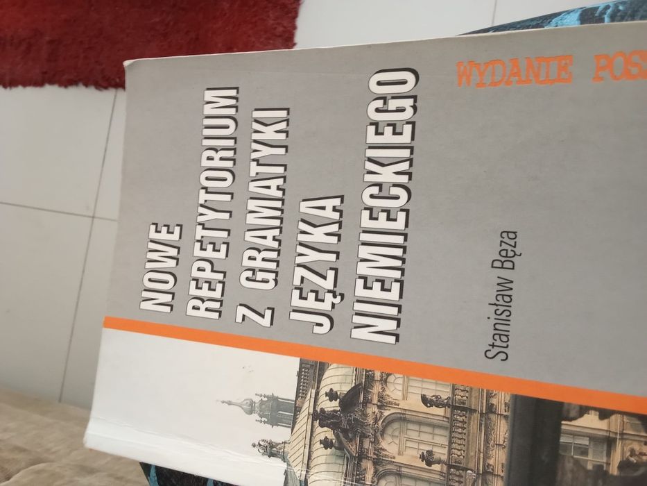 Nowe repetytorium z gramatyki języka niemieckiego Bęza 2004 pwn
